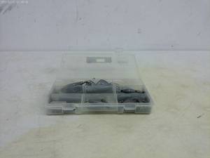 lot 70 image: Box of Fishing Weights - Assorted Sizes and Styles