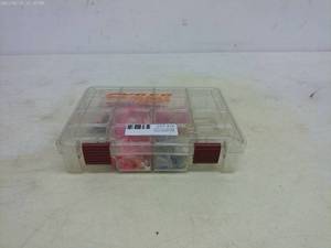 lot 73 image: Assortment of Fishing Lures in Clear Storage Box