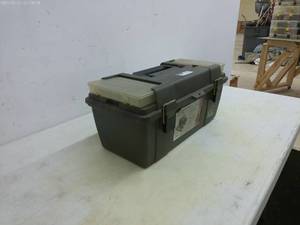 lot 74 image: Plano Outdoor Systems Field Box - Model 1662 - Tool Storage Organizer