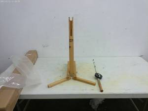 lot 77 image: Original Auglas Creek Outdoors Fishing Rod Holder - Unassembled
