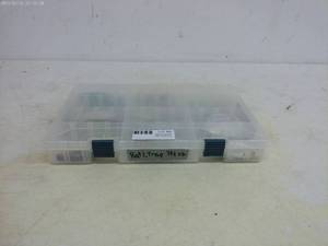 lot 80 image: Small Plastic Storage Container with Assorted RatL Trap 34oz Lures