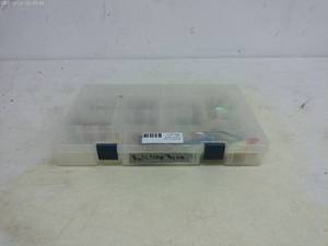 lot 82 image: Assortment of Fishing Lures in Organizer Box