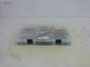 lot 86 image: Collection of Fishing Lures in Tackle Box