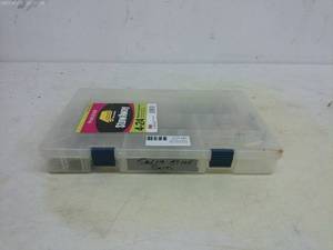 lot 87 image: Assorted Fishing Lures in Tackle Box - Salmo Stik Baits