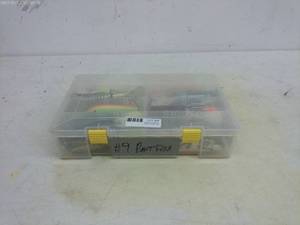 lot 88 image: Box of Various Fishing Lures - Assorted Colors and Styles