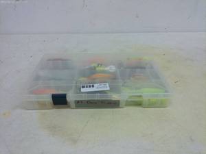 lot 90 image: Assortment of Deep Diving Fishing Lures in Organizer Box