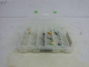 lot 91 image: Fishing Lures Tackle Box - Assorted Lures Collection