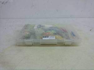 lot 93 image: Assortment of Fishing Lures in Plastic Storage Box