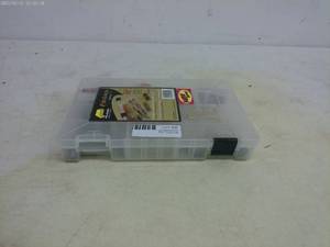 lot 95 image: Fishing Tackle Box with Assorted Weights and Hooks