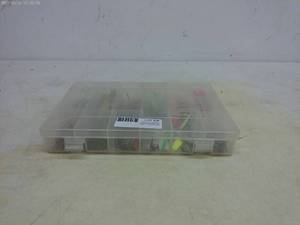 lot 96 image: Assortment of Fishing Flies in Storage Box