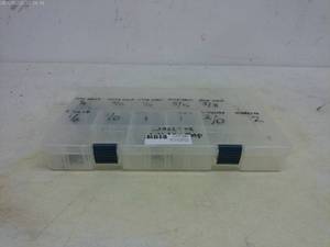 lot 99 image: Fishing Tackle Box with Weights and Hooks - Assortment