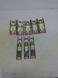lot 116 image: Assortment of Fishing Bobbers - Bright Color Design Revolution X Brand