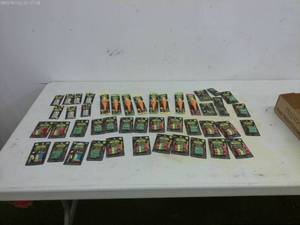 lot 120 image: Box of Assorted Fishing Bobbers, Glow sticks, clips Tackle Beacon Brand