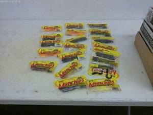lot 129 image: Box of Munchies Fishing Bait - Assorted Packets