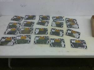 lot 134 image: Box of Assorted Fishing Plastics - 20 Pack Reaction Baits Brand