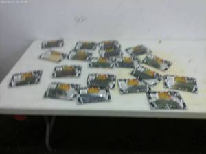 lot 135 image: Box of Assorted Fishing Plastics - 20 Pack Reaction Baits Brand