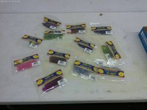 lot 146 image: Assortment of Fishing Plastics Fish-N brand