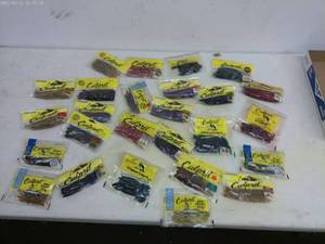 lot 153 image: Assortment of Fishing Lures - Culprit Brand
