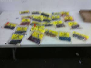 lot 155 image: Assortment of Culprit Original Soft Baits - Multiple Colors and Styles