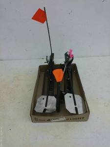 lot 162 image: Set of 2 Windlass Tip Up Fishing Devices - Complete with Flags