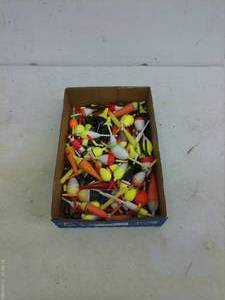 lot 165 image: Assortment of Fishing Floats in Box