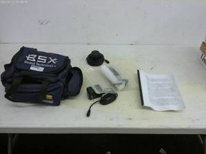 lot 177 image: BSX Sound Technology Equipment Set with Carry Case, Cables, and Manual