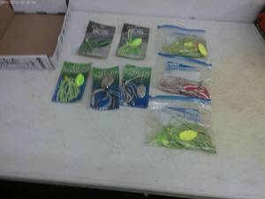 lot 179 image: Group of Fishing Lures - Assorted Colors and Styles