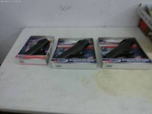 lot 180 image: Set of 3 New Breakaway Rod Holders - Charter Series Pro Series