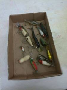 lot 184 image: Assortment of Fishing Lures