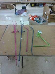 lot 98 image: Yard Hangers