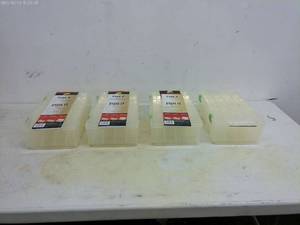 lot 201 image: Set of 4 Fishing Tackle Storage Boxes - Find It Fish IT Brand