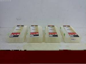 lot 202 image: Set of 4 Fishing Tackle Boxes - Find It Fish It Brand