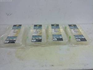 lot 206 image: Set of 4 Unopened FiltRite Flip It Storage Containers - 30 Quart