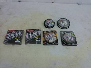 lot 228 image: Collection of 6 Berkley Trilene Fishing Lines - Maxx and Original