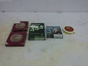 lot 235 image: Assortment of 5 Fly Fishing Lines - Scientific Anglers and Cortland