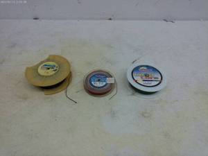 lot 236 image: Lot of 3 Fishing Lines - Lead Core & Rafted Line