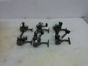 lot 249 image: Set of 6 Used Fishing Reel Spinning Reels