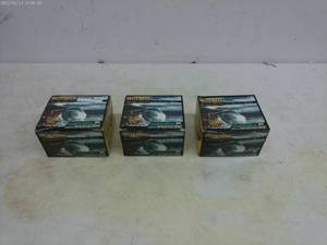 lot 251 image: Set of 3 Mitchell Riptide 70cd Automatic Line Counter Reels