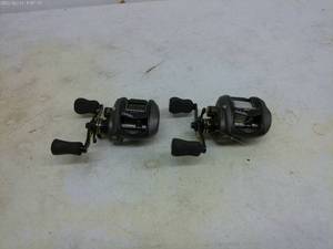 lot 254 image: Set of 2 Cabelas Verano Baitcasting Reels with Line Capacity