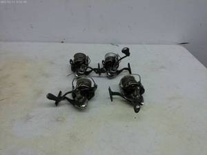 lot 258 image: Collection of 4 Fishing Reels - Verano 3000 and Calcutta Models