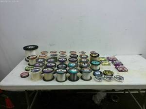 lot 260 image: Lot of Fishing Lines Including Stren and Gamma Brands