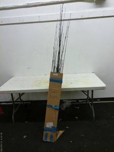 lot 263 image: Collection of Broken Fishing Rods