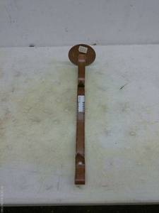 lot 274 image: Vintage Decorative Wall Hook for Candle - Copper Finish