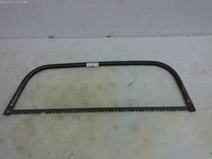 lot 281 image: Used Hand Saw Frame with Steel Blade