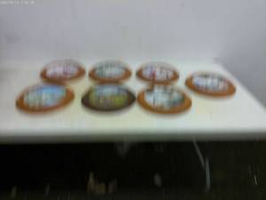 lot 285 image: Set of 8 Collector Plates Featuring Birds and Nature Scenes
