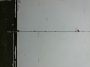 lot 427 image: Abu Garcia Crossfire Max Fishing Rod with Shimano Reel