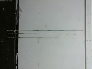 lot 428 image: Lot of 3 Vintage Fishing Rods