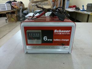 lot 433 image: Schauer Charge-Master 6 Amp Battery Charger