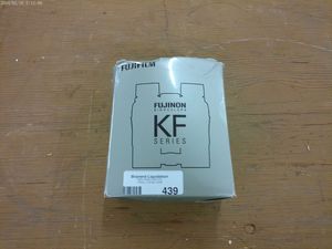 lot 439 image: Used Fujinon KF Series Binoculars with Case