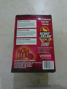 lot 444 image: Scent Killer Gold for Her Ultimate Value Pack